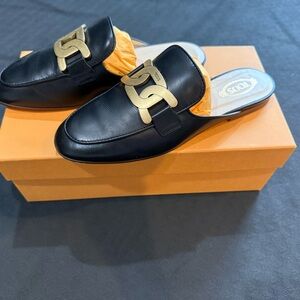 Tod's Sabot Loafers Mules